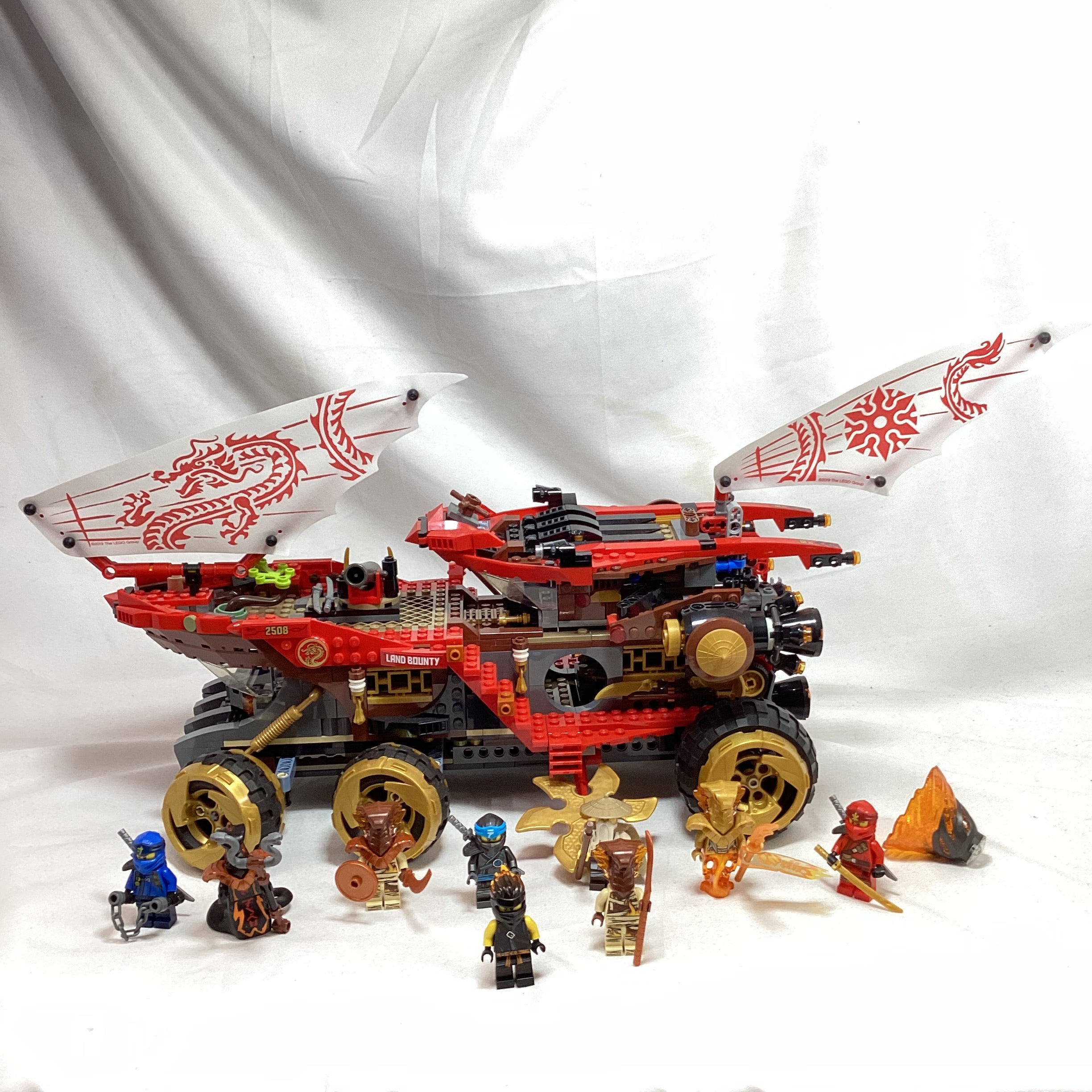 70677 Juguetilandia NavÃo De Tierra Lego Ninjago Ninjago 70677