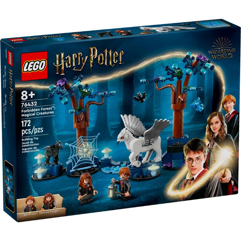 Lego Harry Potter The shops Forbidden Forest