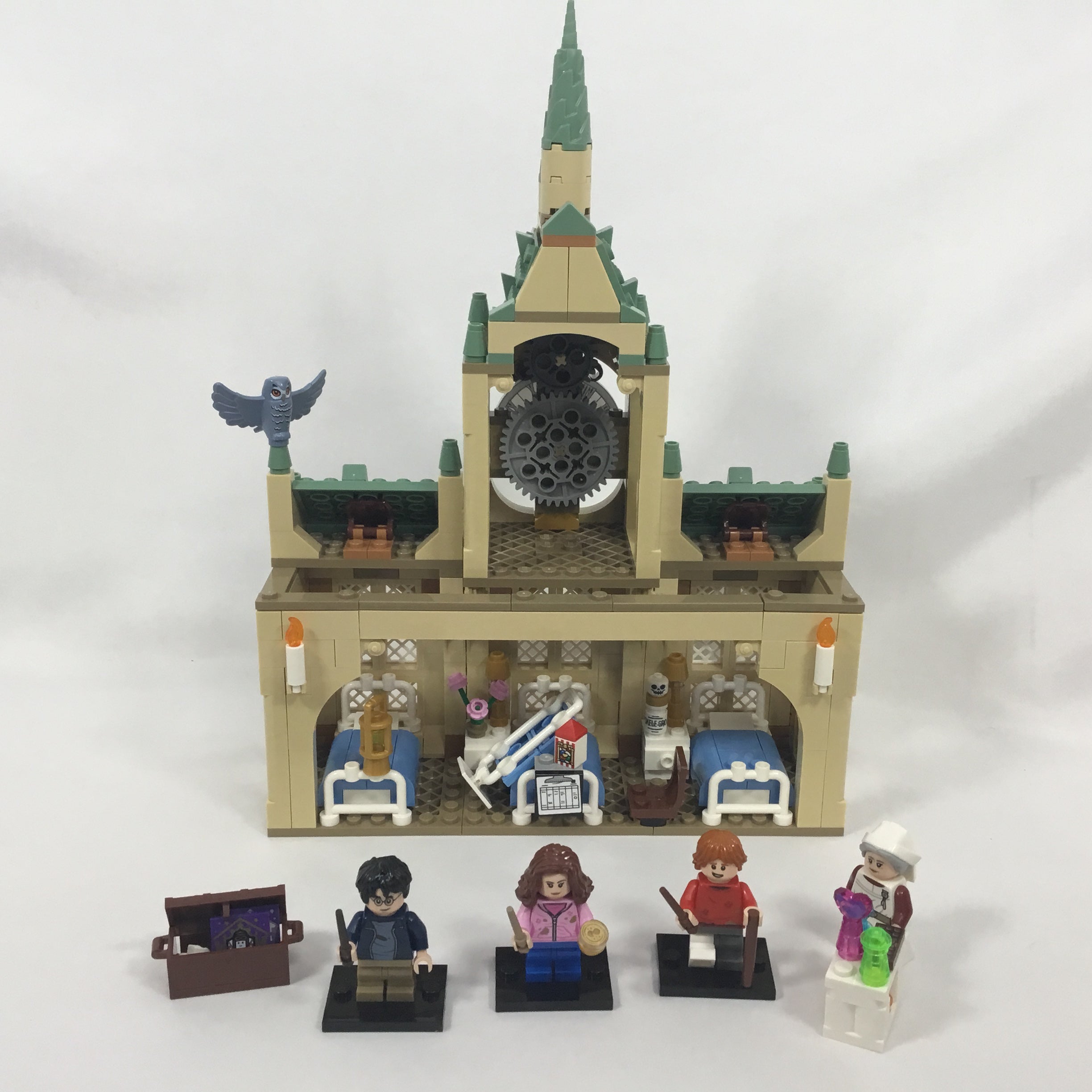 m&m　オーダー 76398 Hogwarts Hospital Wing (Pre-Owned)