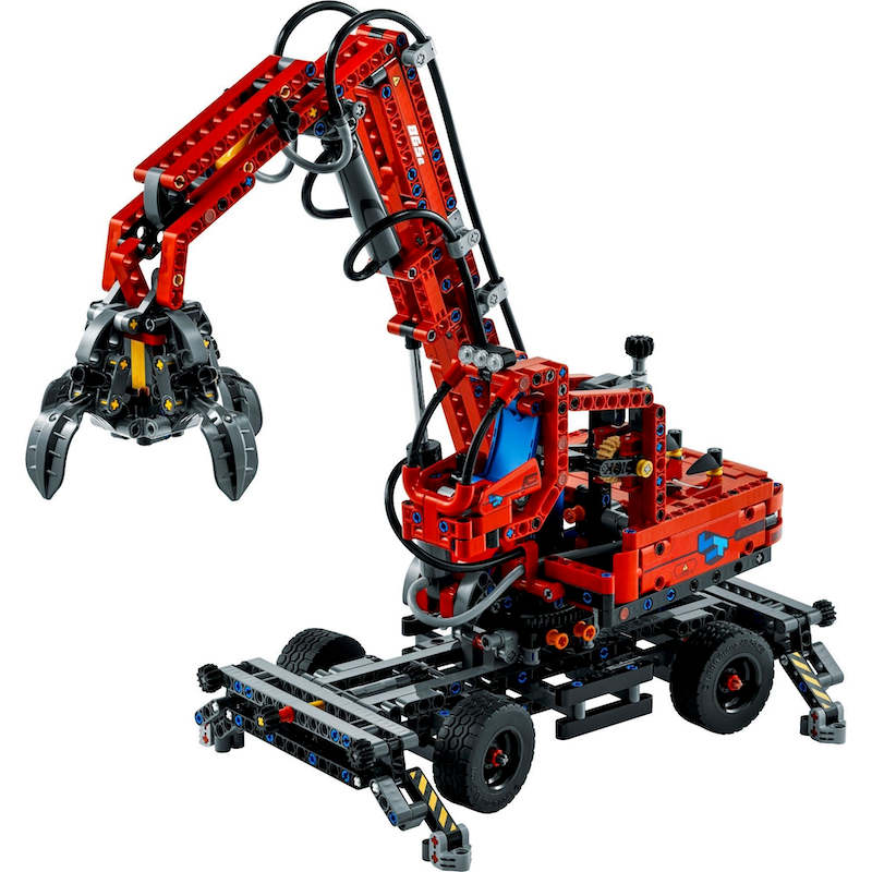 Lego technic 42082 b fashion model