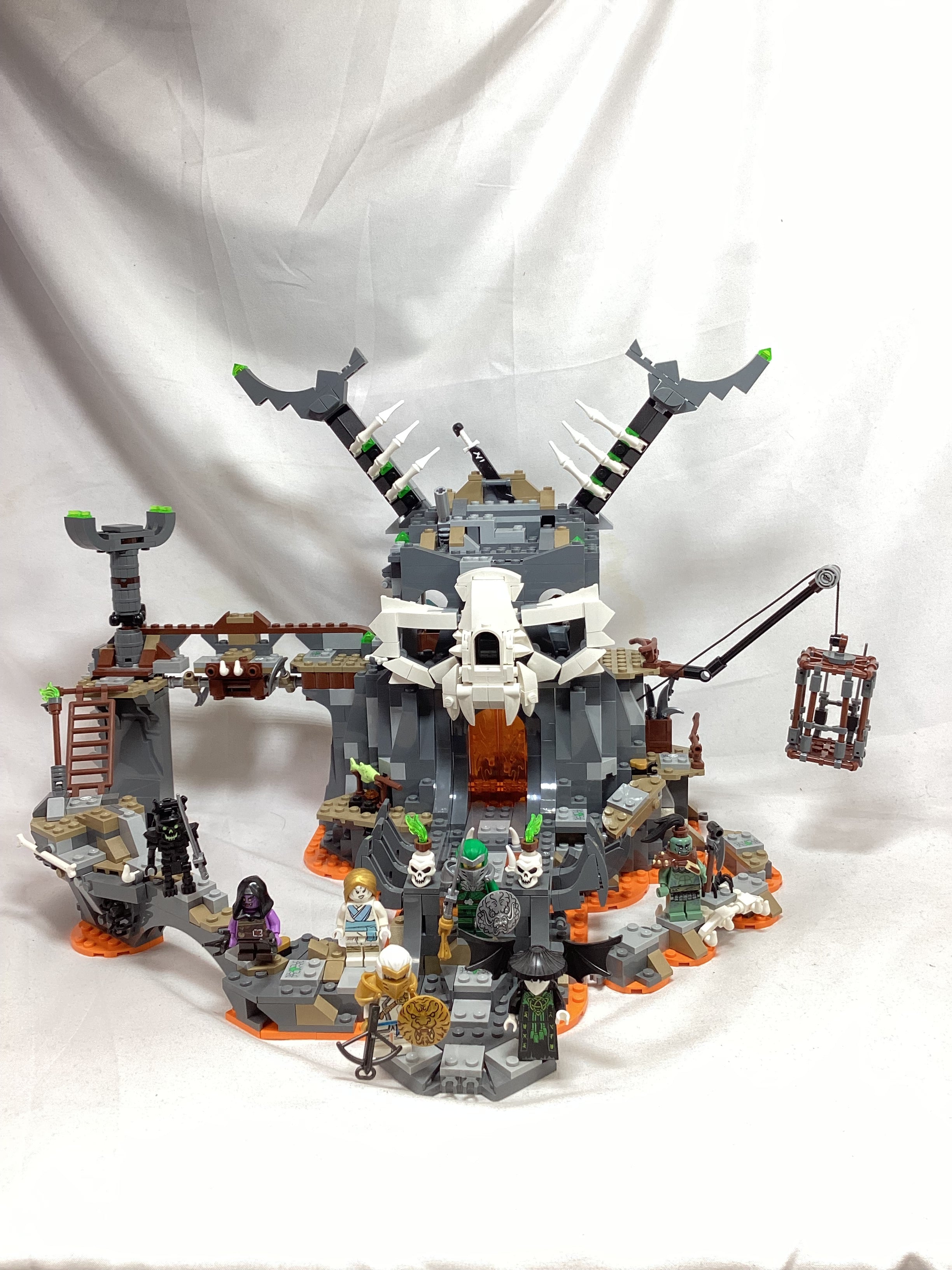 Lego Skull Grief Bringer Ninjago Set Skull Sorcerer's Dragon 71721