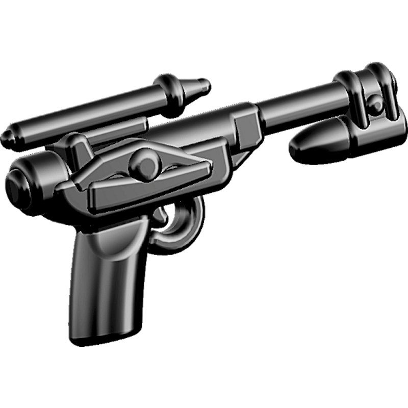Brickarms Loose Guns - B8 - DL-18 Blaster Pistol (Black)
