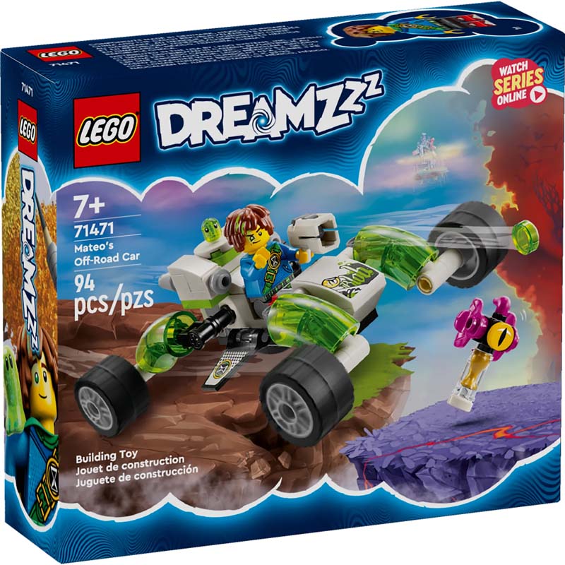 71471 Mateo's Off-Road Car