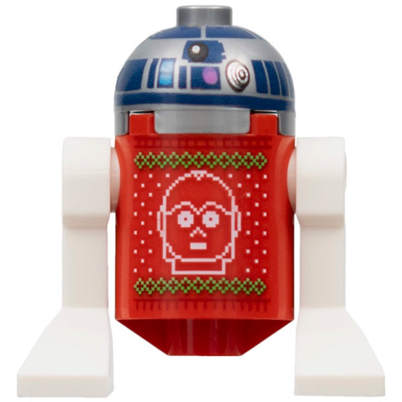 SW1241 Astromech Droid, R2-D2 Holiday Sweater