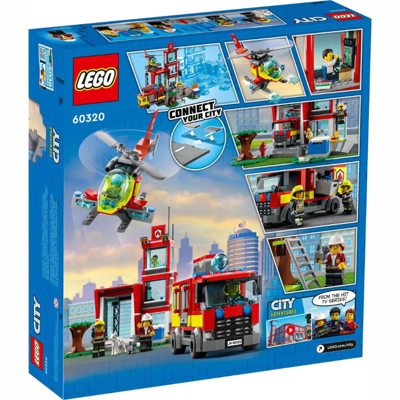 60320 Fire Station (2022)