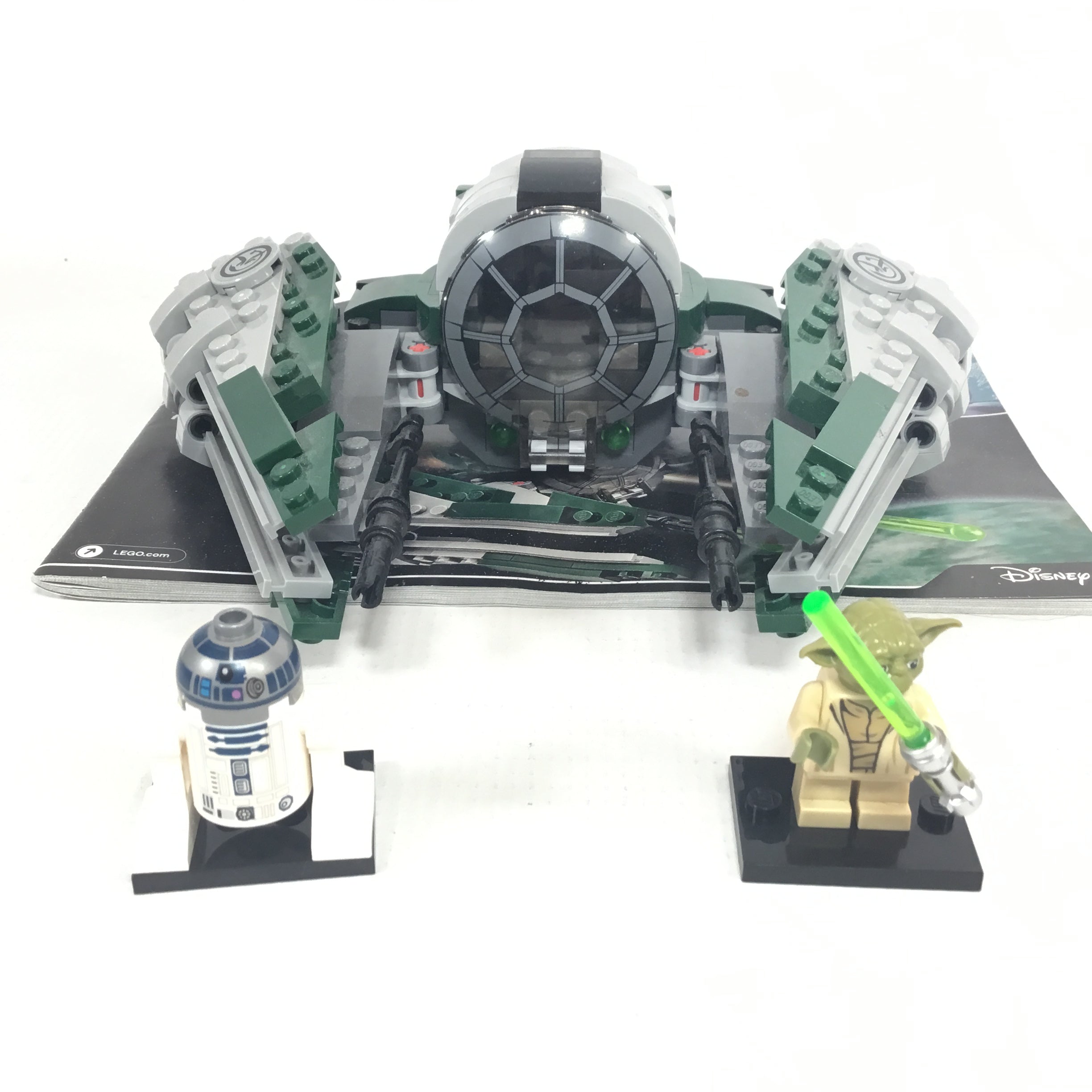 75168 Yoda's Jedi Starfighter (Pre-Owned) - Main Image