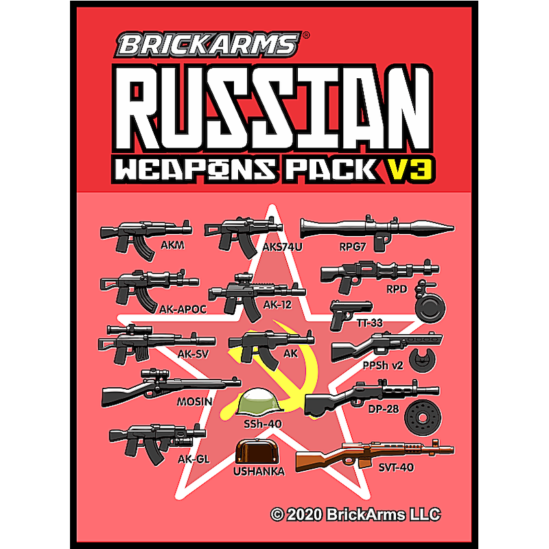 BA Russian Weapons Pack v3