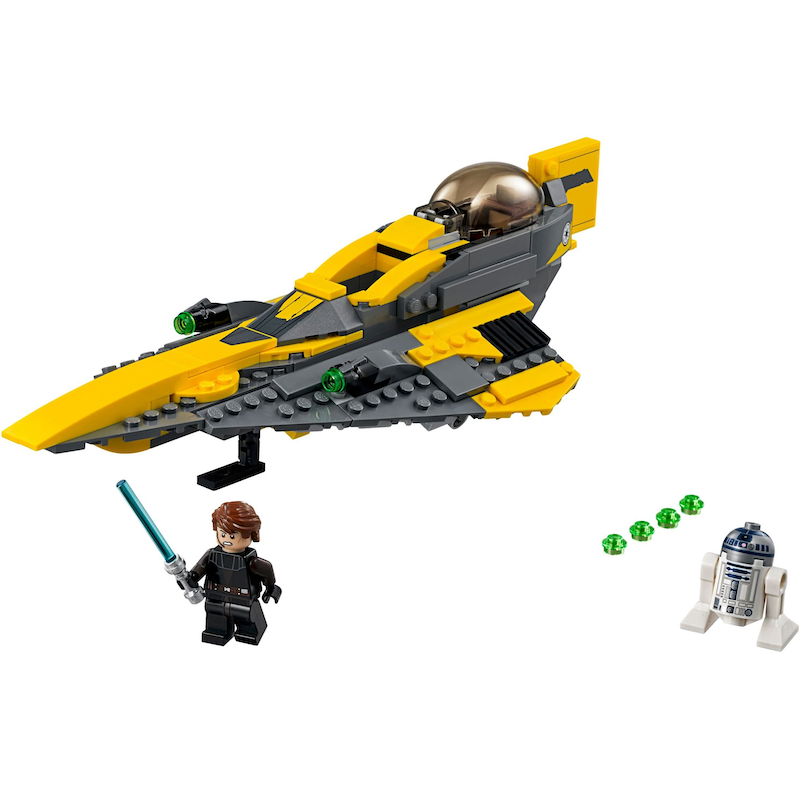 Lego anakin's jedi starfighter star wars hotsell