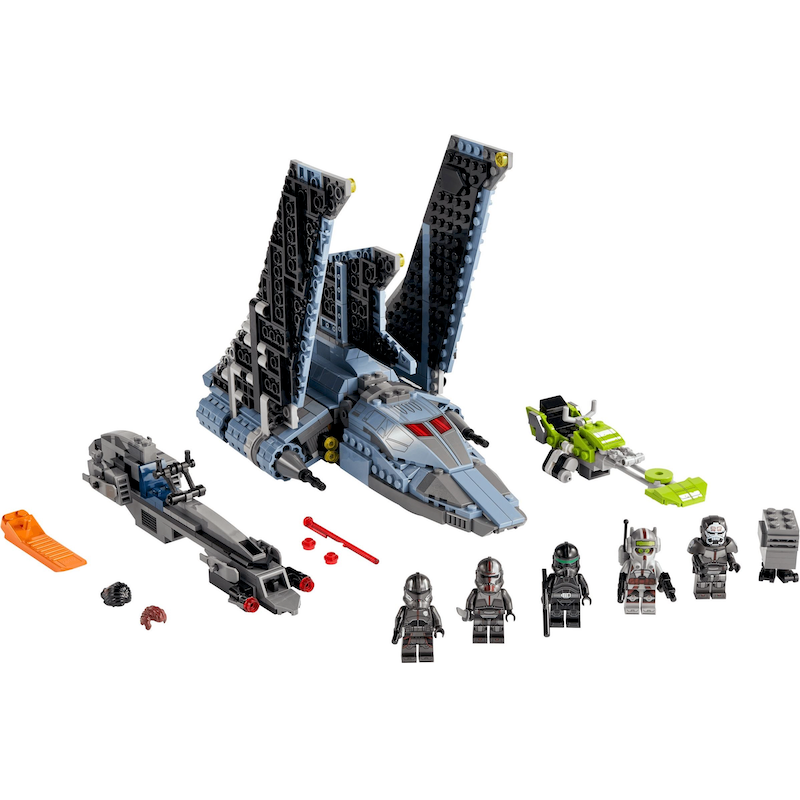 75314 The Bad Batch Attack Shuttle