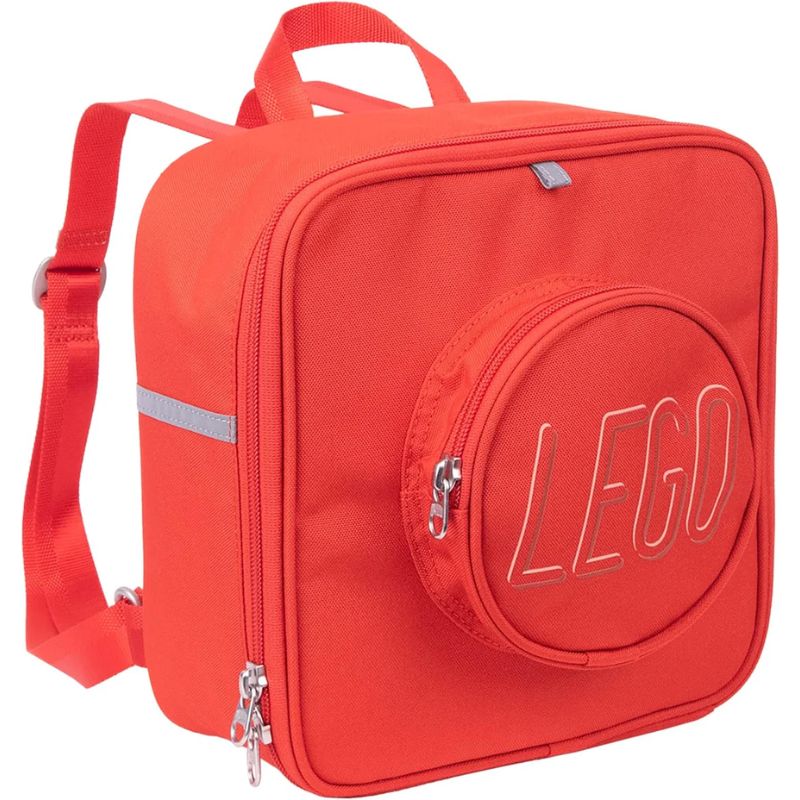 LEGO® Small Brick BackPack Red - Main Image