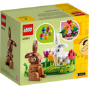 40523 Easter Rabbits Display