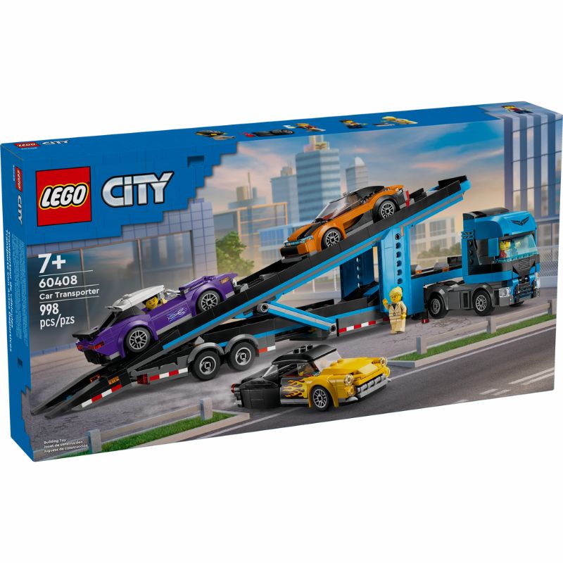 City Great Vehicles 60060 Auto popular Transporter