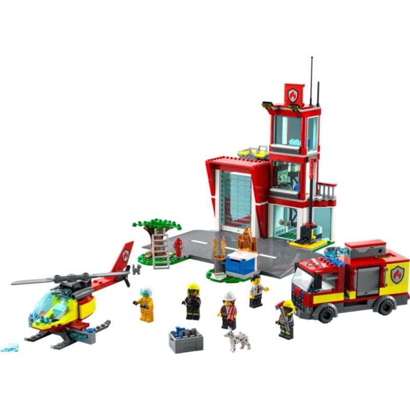 60320 Fire Station (2022)
