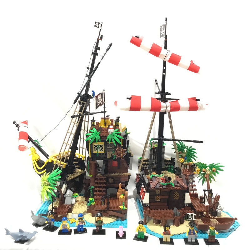 21322 Pirates of Barracuda Bay (Pre-Owned)