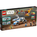 75364 New Republic E-wing vs. Shin Hati's Starfighter
