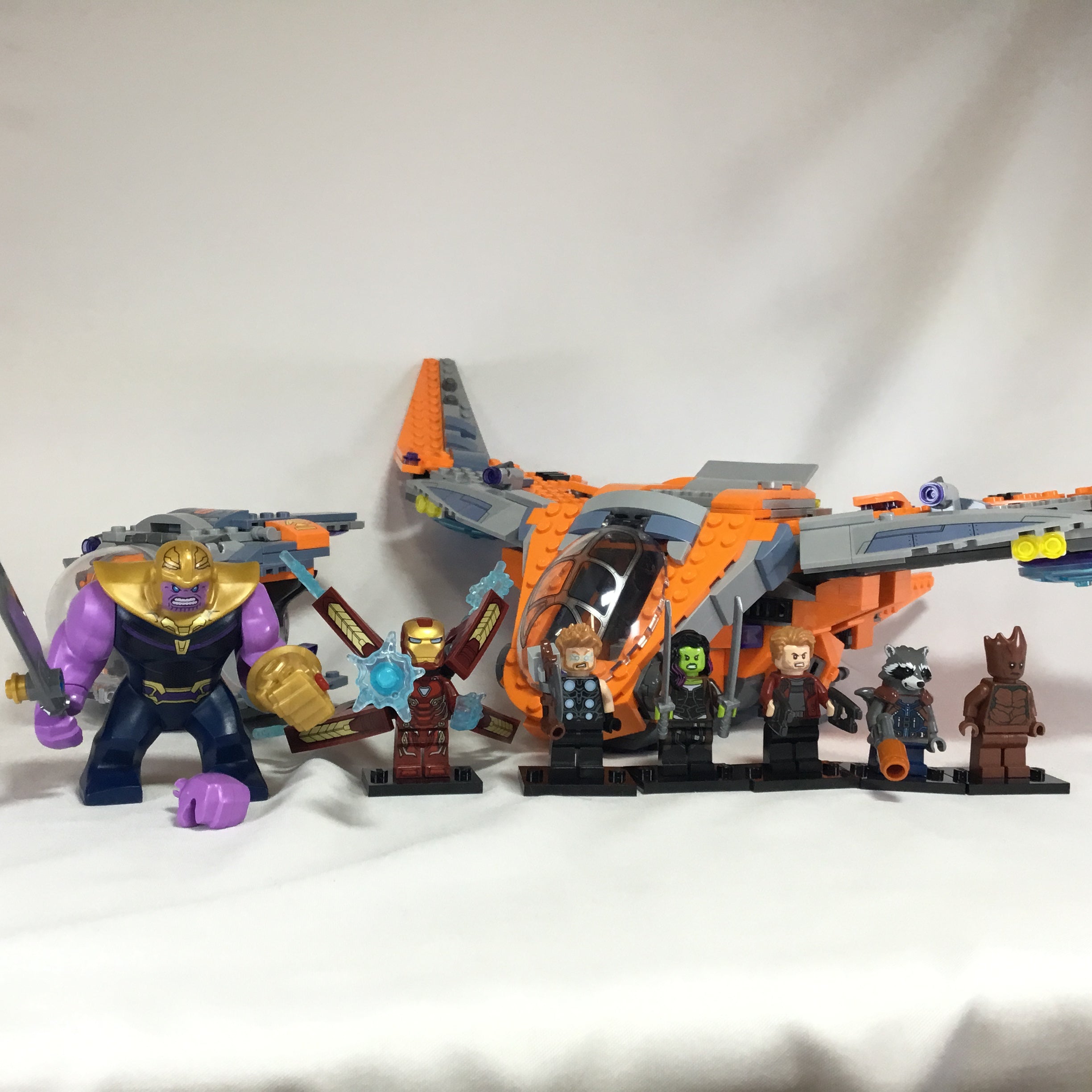 LEGO Super Heroes 76107 - Thanos w/Infinity Gauntlet - BigFig Minifigure  sh504
