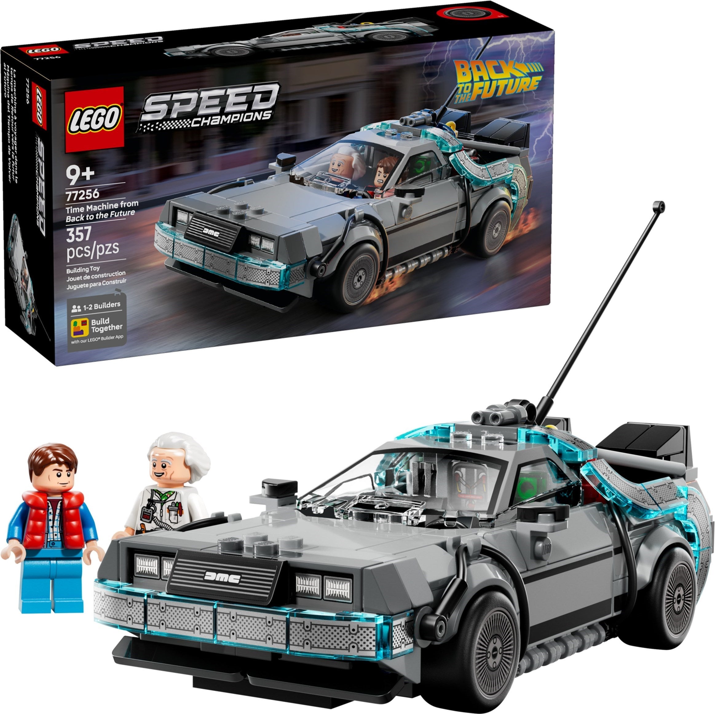 77256 Time Machine from Back to the Future