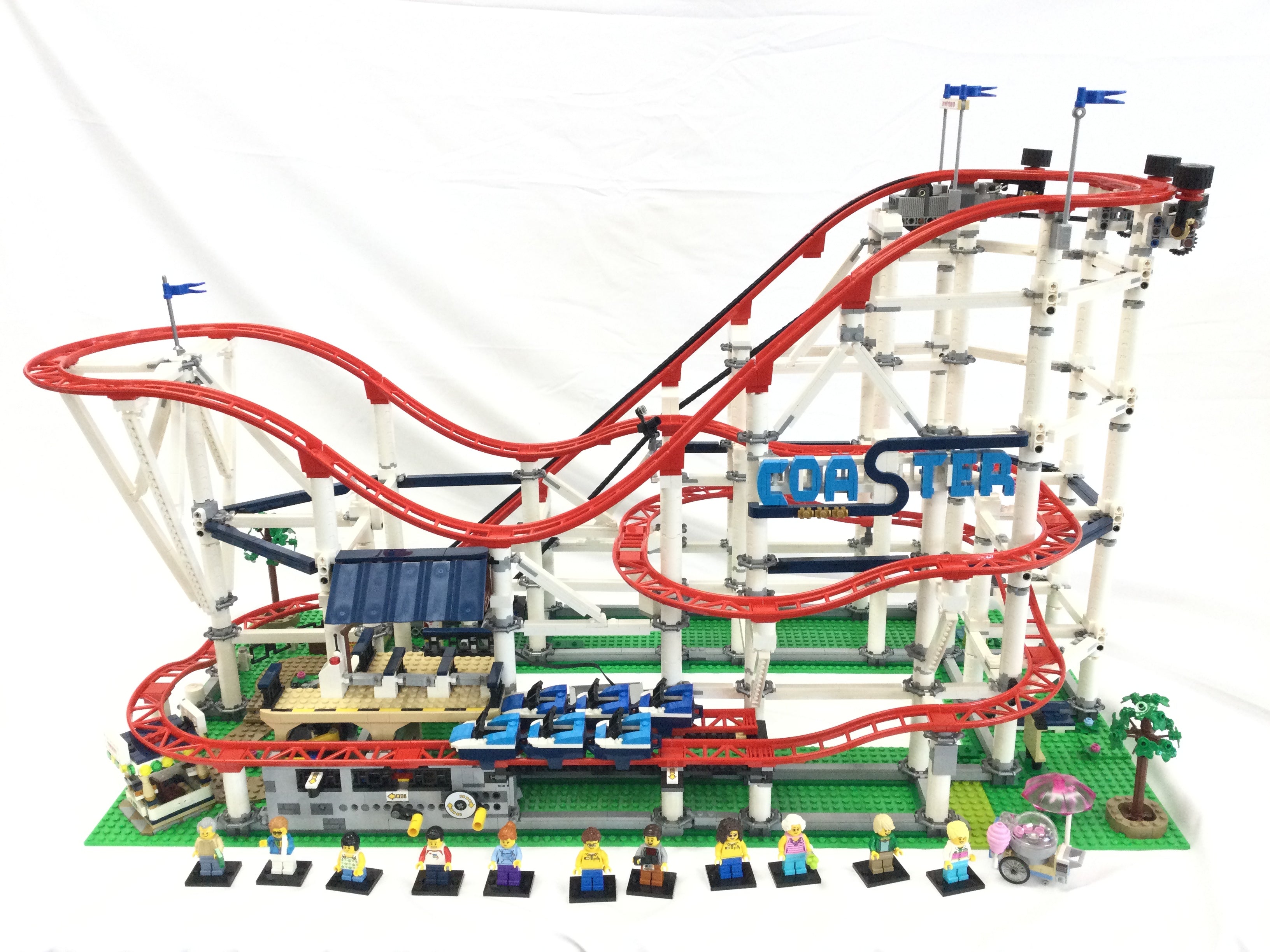 Creator Expert Coaster Track Creator Roller Coaster Lego LEGO