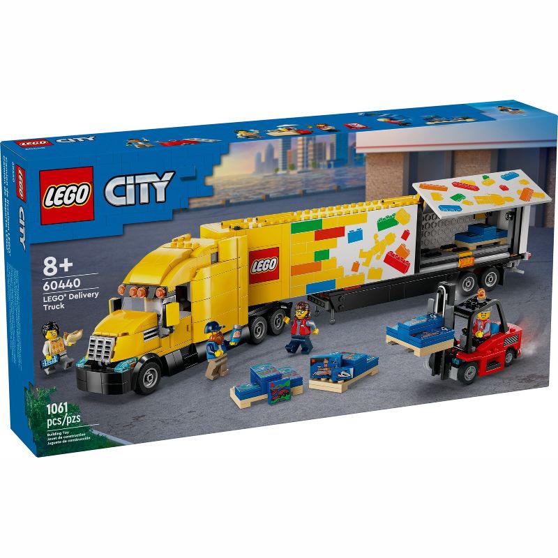 Camion de lego city on sale