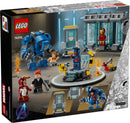 76315 Iron Man's Laboratory: Hall of Armor