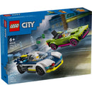 60415 Police Car and Muscle Car Chase