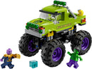 76312 The Hulk Truck vs. Thanos