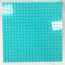 SB Small 6 x 6 Plate (Stackable) - Azure