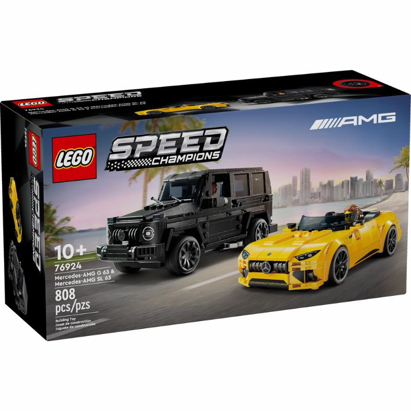 76924 Mercedes-AMG G 63 & Mercedes-AMG SL 63 76924 Mercedes-AMG G 63 & Mercedes-AMG SL 63