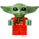 SW1173 Gorgu / The Child / 'Baby Yoda' - Red Christmas Sweater and Scarf