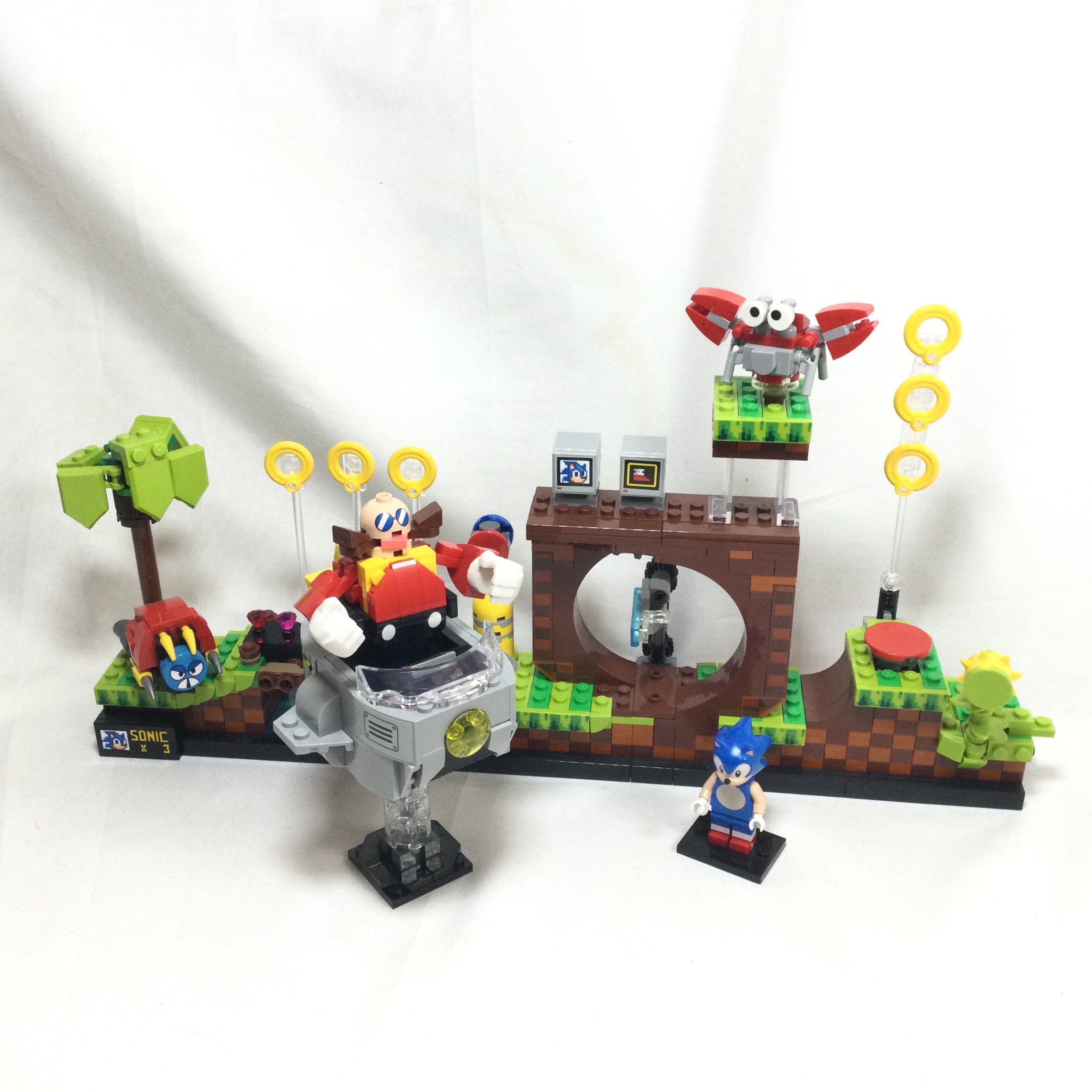 21331 Sonic the Hedgehog - Green Hill Zone (Pre-Owned)