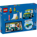 60403 Emergency Ambulance and Snowboarder