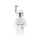 SW0631 Boba Fett - White Detailed Pattern