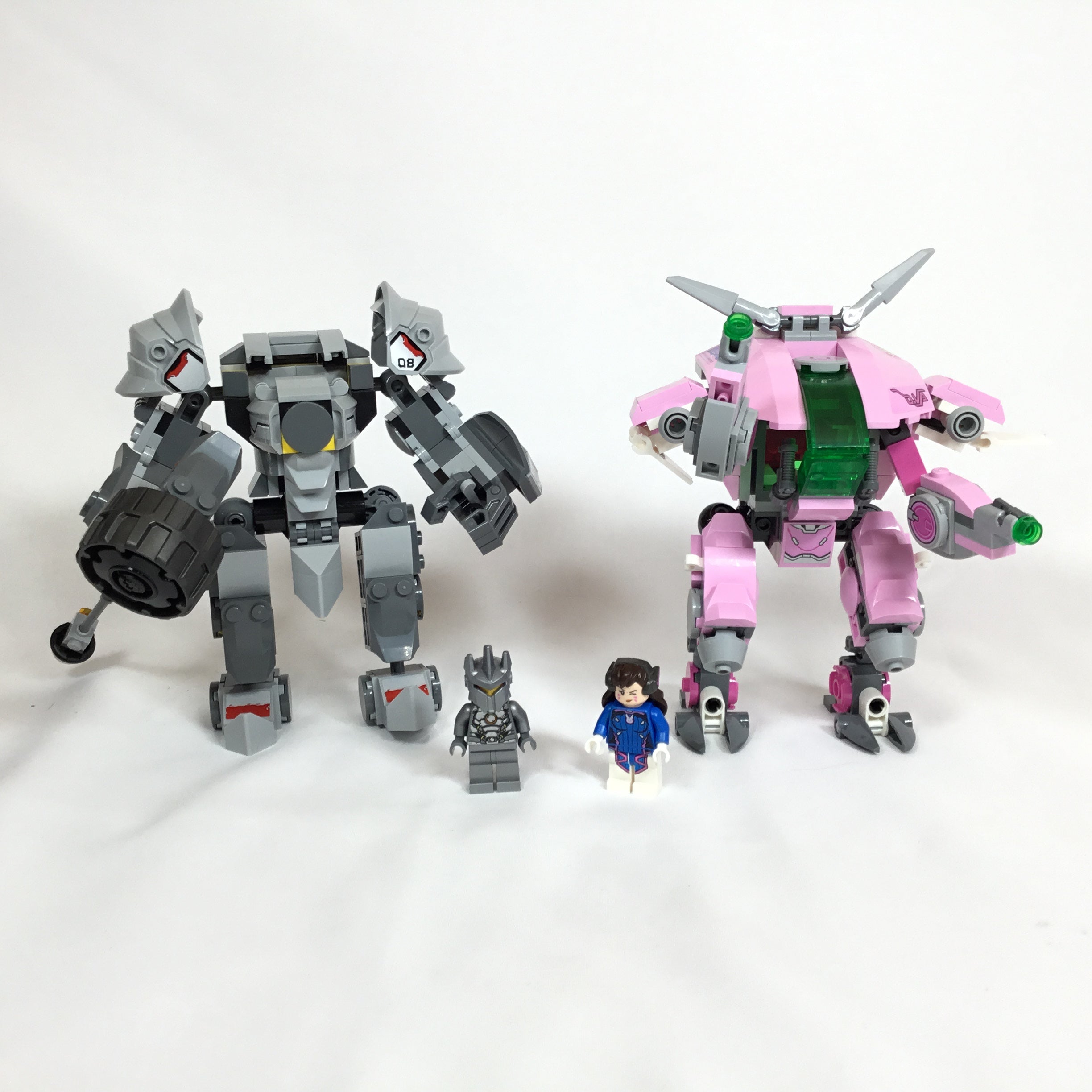 75973 Reinhardt (Pre-Owned)(Reinhardt and Reinhardt mech only)