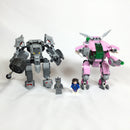 75973 D.Va & Reinhardt (Pre-Owned)(Reinhardt and Reinhardt mech only)