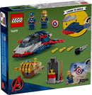 76319 Captain America vs. Thanos
