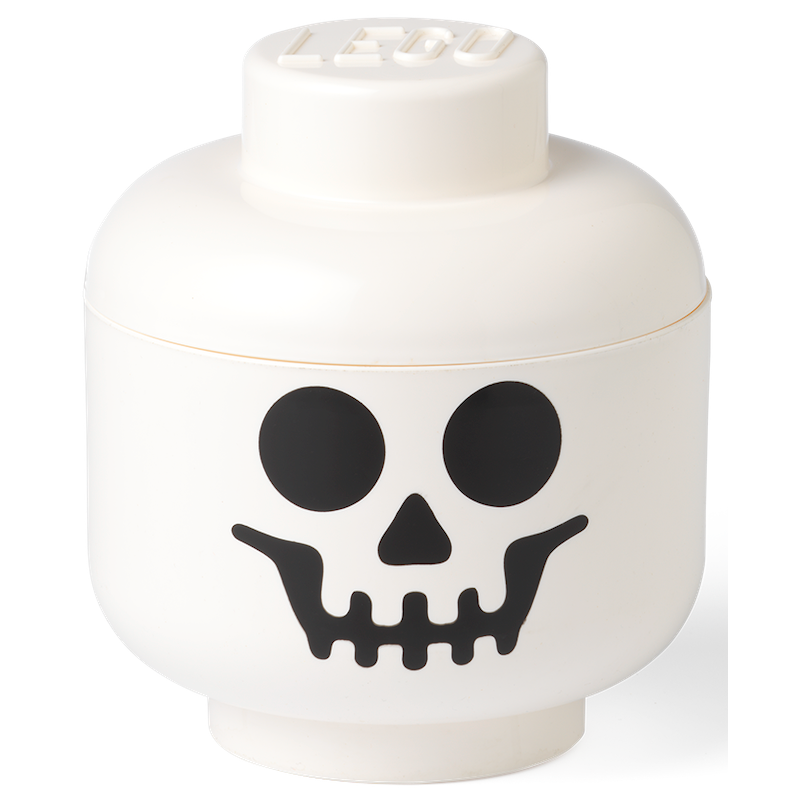 Skull lego head sales