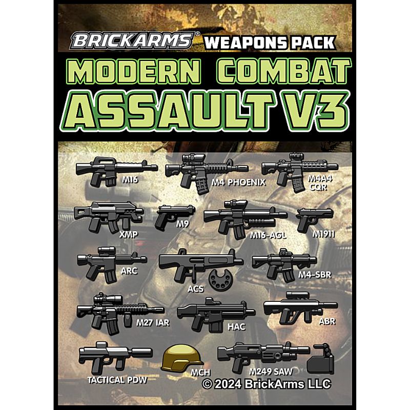 BA Modern Combat Pack - Assault v3