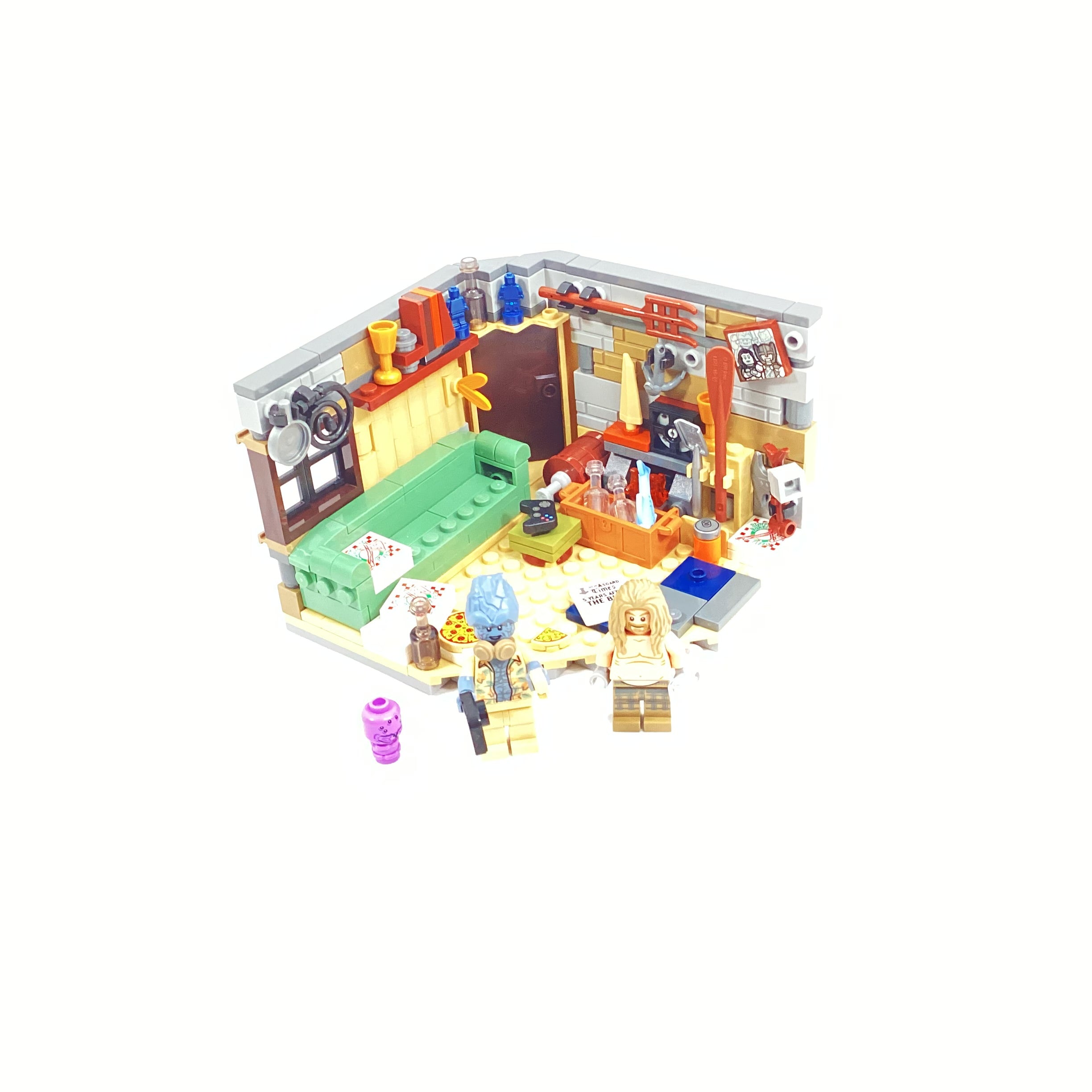 76200 Bro Thor's New Asgard Pre-Owned)1