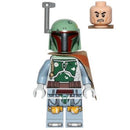 SW0711 Boba Fett - Pauldron Cloth with Dark Orange Stripe Pattern