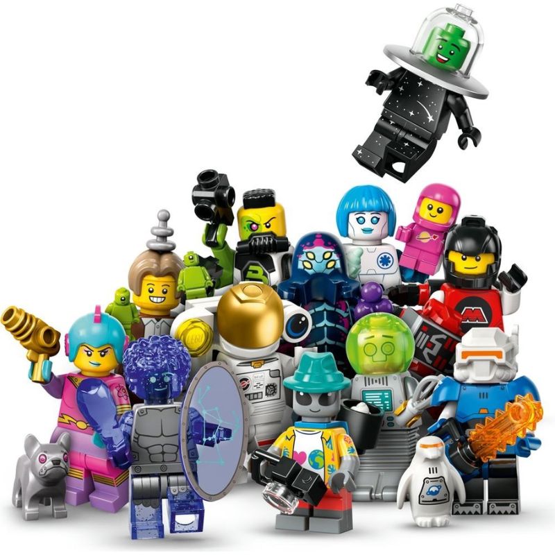 71046 Collectable Minifigures Series 26 (Space) {Random Pack}