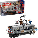 76321 Spider-Man vs. Doc Ock Subway Train Scene