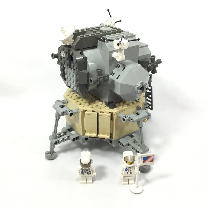 10029 Lunar Lander (missing 1 Minifig) (Pre-Owned)