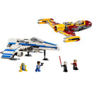 75364 New Republic E-wing vs. Shin Hati's Starfighter