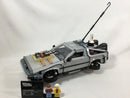 10300 Back to the Future Time Machine (Pre-Owned) (Various Side Builds)