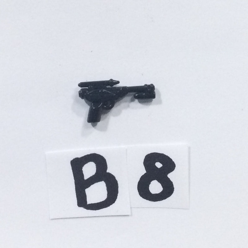 Brickarms Loose Guns - B8 - DL-18 Blaster Pistol (Black)
