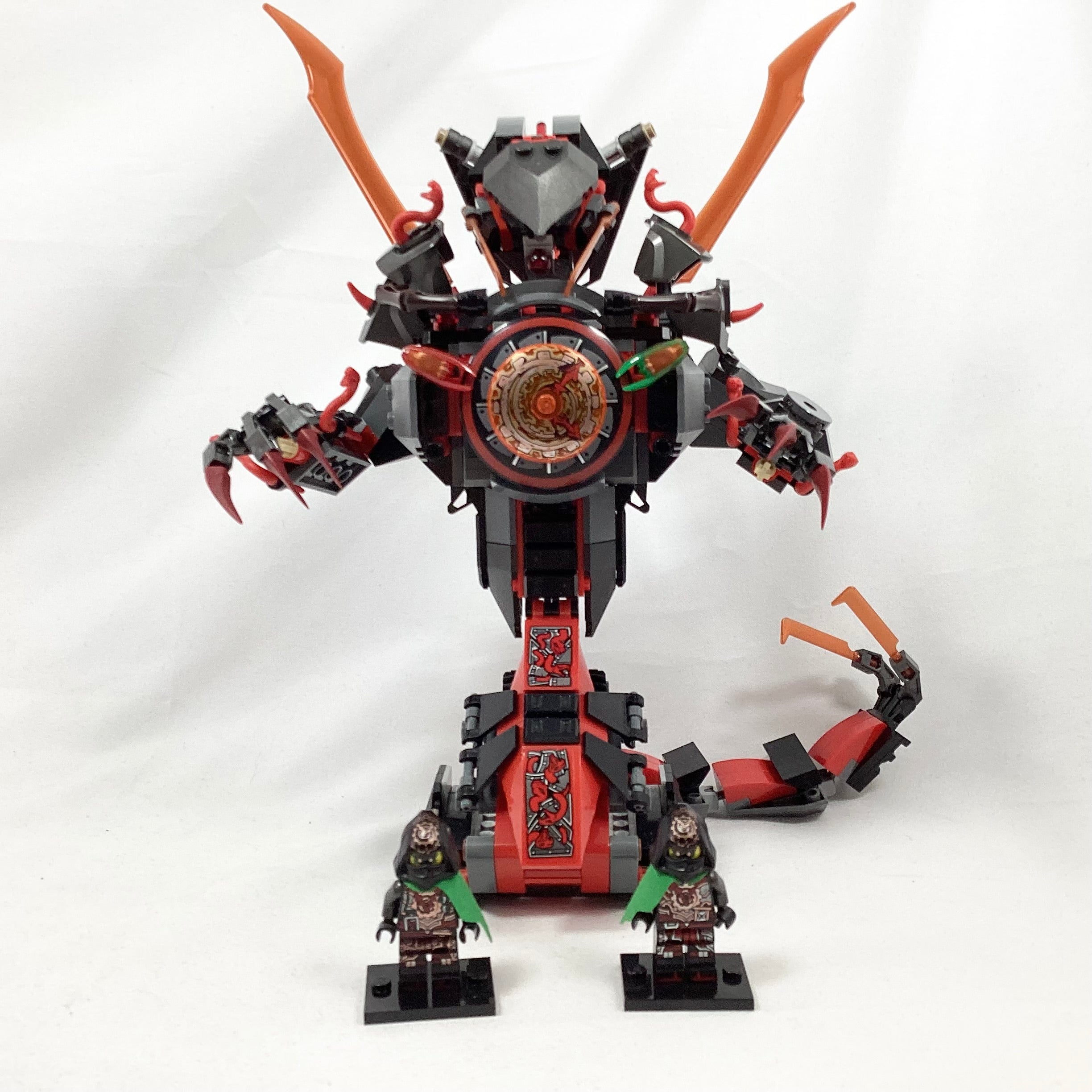メイウェンティマン LEGO Ninja Ninjago Lloyd's Titan Mech 70676 Titan Wing Block