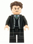 HP242 Tom Riddle - Black Long Coat and Vest
