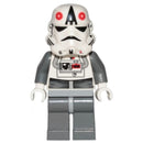 SW0177 AT-AT Driver - Red Imperial Logo, Bluish Grays, Black Head, Stormtrooper Helmet