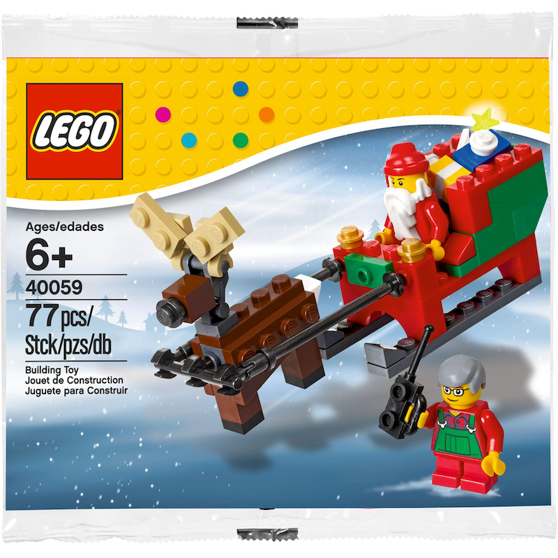 40059 Santa s Sleigh
