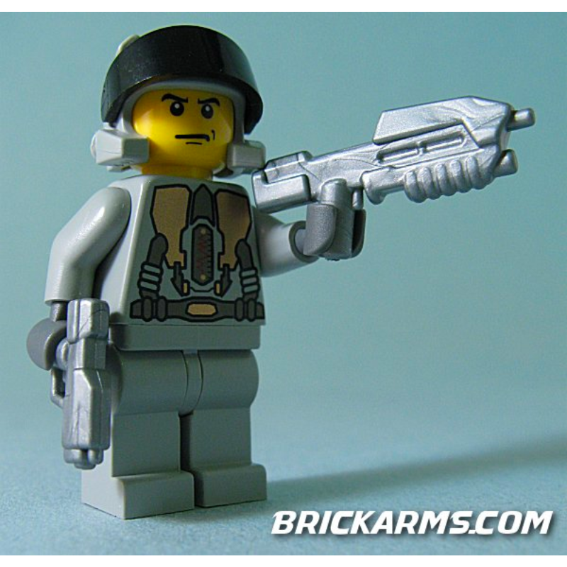 Brickarms Loose Guns - D4 - Space Assault Rifle (SAR)